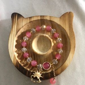 pink gummy bear bracelet